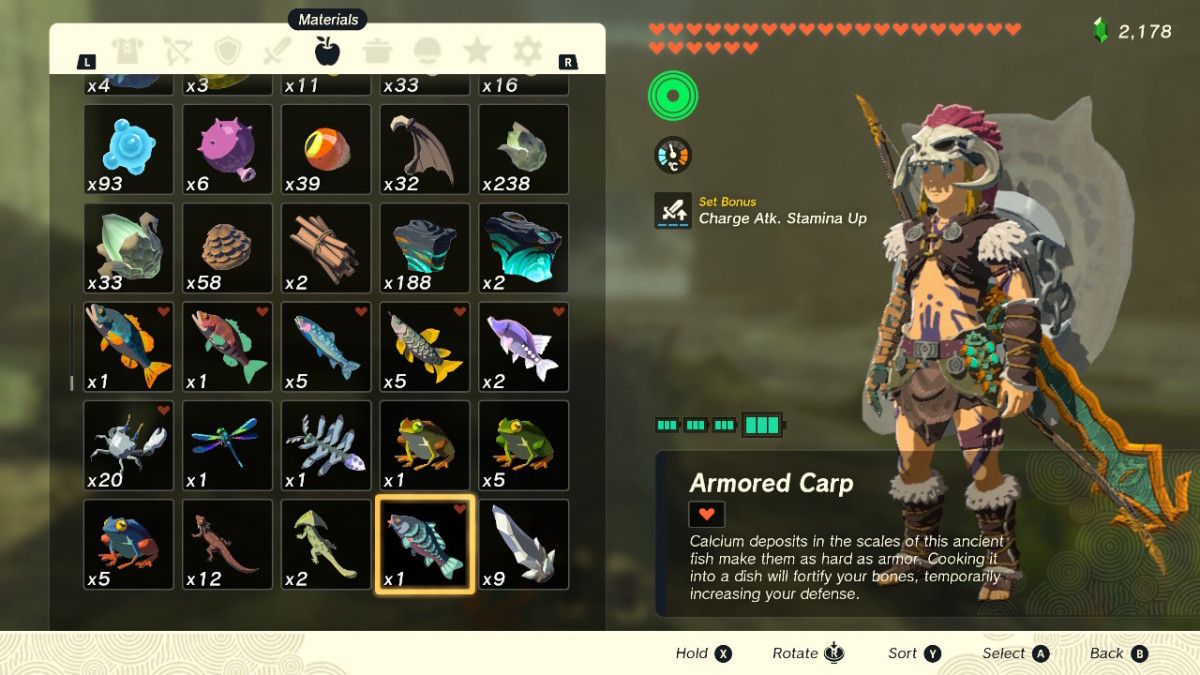 Zelda TOTK dupe glitch